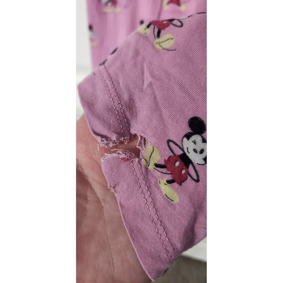 VIntage Mickey Mouse Nightgown Sleep Shirt, Small - Picture 3 of 4